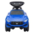 thumbnail image 6 of Best Ride On Cars 4 in1 Maserati Push Car Blue 4 in 1 Maserati Push Car, Blue, 6 of 6
