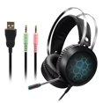 thumbnail image 2 of [TOP.SALE]X1 Wired USB3.5 Interface Computer Gaming Headsets Notebook Desktop Headphones Microphone Luminous Headphones, 2 of 13