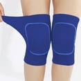thumbnail image 2 of Knee Pads For Soft Breathable Knee Pads Crash Pad For Football Volleyball Dance Skating Basketball Sports Beige Black Blue Gray White Free Size, 2 of 6