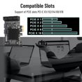 thumbnail image 4 of Tarjeta SATA PCIE Diyeeni PCE8SATM01 8 puertos SATA III 6 Gbps, 4 of 9