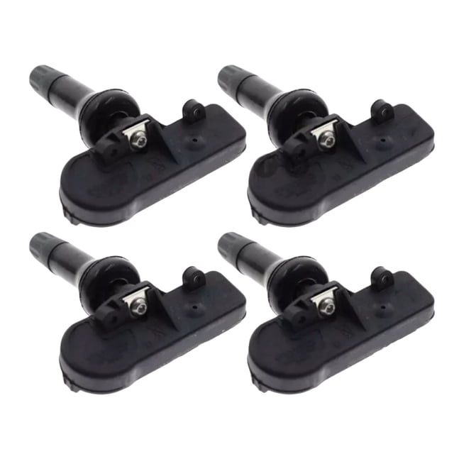 NATEFEMIN Capteur 315MHz TPMS Lot de 4 pour Pression des Pneus Sécurité Ultra Durable Préprogrammé Plug Play 13586335 Résistant à la Chaleur Étanche