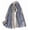 Graybluekhaki, variant on Wowstyle Color Block Linen Scarf for Men Long Neck Wraps Shawl Urbanstyle Scarf Gift for Men