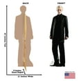 thumbnail image 2 of Advanced Graphics Recyclable Draco Malfoy Cardboard Stand-Ups, 67" x 21", 2 of 3