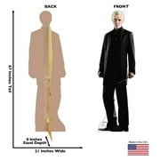 Advanced Graphics Recyclable Draco Malfoy Cardboard Stand-Ups, 67 x 21