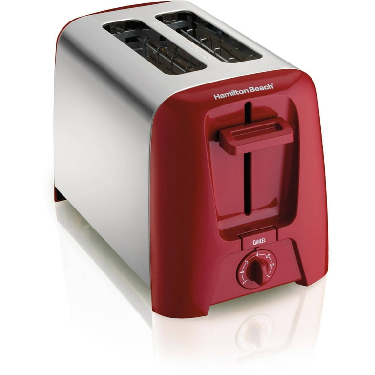 Hamilton beach red toaster hotsell