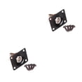 thumbnail image 1 of ZLight Fits Gibson Epiphone Electric Guitar 1/4 6.35mm Square Audio Socket Panel black 2Set, 1 of 6