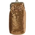 thumbnail image 1 of CTM®  Mesh Cigarette Case with Lighter Pocket and Kiss Lock Closure (Women's), 1 of 2