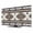 Brown Grey, variant on Brown Boho TV Cover for 24 Inch Screen,Stretch Fabric Dustproof TV Display Protector,Southwestern Ethnic Aztec Retro Geometric Elastic Slipcover Monitor Cover for Indoor Desktop Computer 20.9"x11.8"