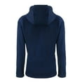 thumbnail image 3 of Women's Cutter & Buck Navy Colorado Rockies Evoke Eco Softshell Recycled Full-Zip Jacket, 3 of 3