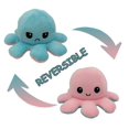 thumbnail image 1 of Peluches reversibles de doble cara del pulpo, pulpo reversible Mu, 1 of 3