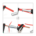 thumbnail image 3 of Herramienta universal para retorcer cables, conector rápido para cables eléctricos, pelacables automático, destornillador, 3 of 8
