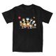 thumbnail image 1 of Camisetas con personajes de cómics de Peanuts para hombres y mujeres, divertidas camisetas con estampado de Snoopy, Charlie Brown y dibujos animados, 100 % algodón, 1 of 5