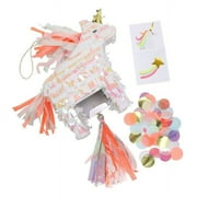 Unicorn Small Pinata Party Favor, 1ct