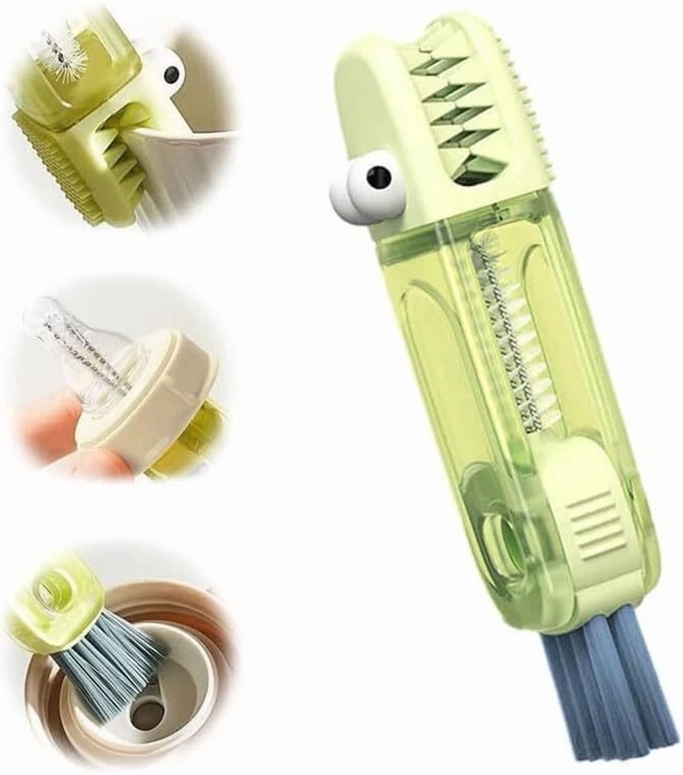 3 In 1 Cup Lid Cleaning Brush Crevice Cleaning Brush Bottle Brushes For Cleaning