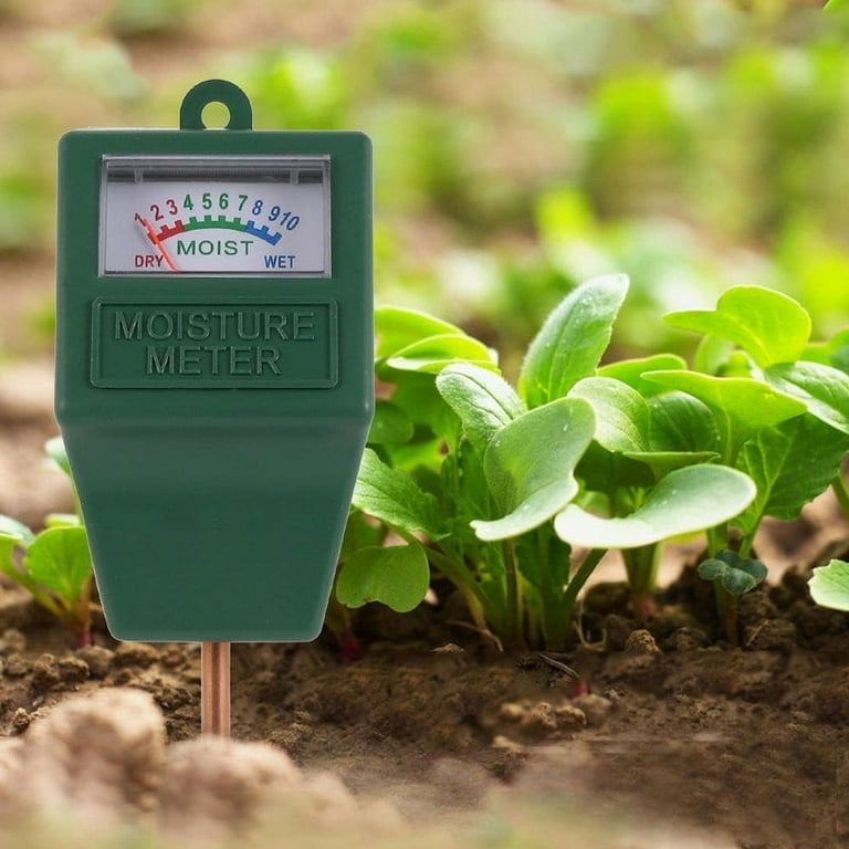 PDTO Soil Moisture Tester Humidity Meter Detector Sensor Garden Plant  Flower Testing – the best products in the Joom Geek online store