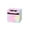 #A01-C, variant on Cute Monster Pop Up Sticky Notes, Gradient Holographic Cube Memo Pad, Residue Free Pull Out Dispenser for Office Desk School Study, Retro Kawaii Stationery Gift, Paper