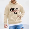 thumbnail image 2 of toraway Sweatshirts Col Rond Hommes Graphique Vintage Men's Mode Sports Imprimé Pull à Manches Longues Sweatshirt Texture Décontracté Sweatshirt m, 2 of 4