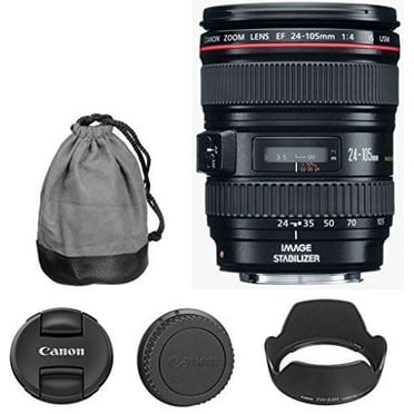 Canon EF 24-105mm f/4 L IS USM Lens