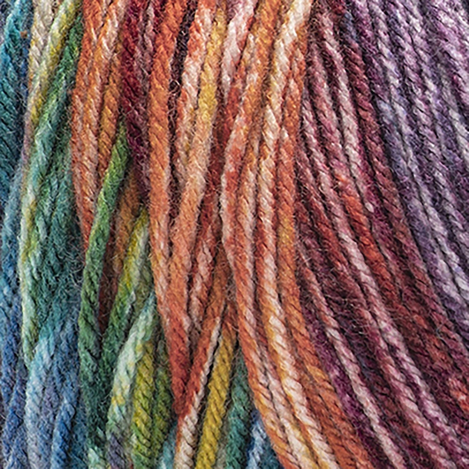Red Heart® Super Saver® Bitty Stripes™ Yarn, Acrylic #4 Medium, 10oz/283g