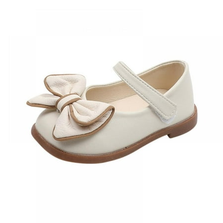 

Girls Dress Toddler Little Kids Ballet Flats Flower Girls Princess Shoes