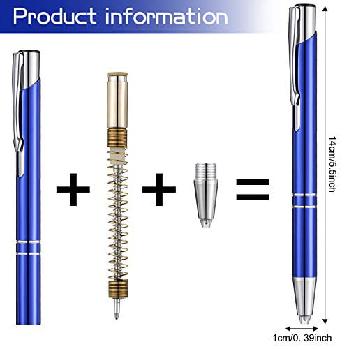 Details about   5 Pieces LED Light Pen Light Ballpoint Pen Lighted Tip Pen Light Flashlight LED 