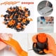 thumbnail image 2 of Kit de herramientas niveladoras para sistema de nivelación de azulejos de pared y suelo, construcción reutilizable, 200 Uds., 2 of 5