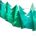 thumbnail image 4 of Christmas Hanging Paper Garland Chain Home Festival Party Ceiling Banner Decor, 4 of 9