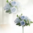 thumbnail image 1 of Ramo de flores realista para el hogar. Arreglos florales artificiales a tamaño real para el salón, bodas y, 1 of 4