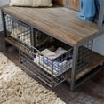 thumbnail image 4 of Homestyles Arbre de Hall en Bois Barnside Gris, 4 of 28