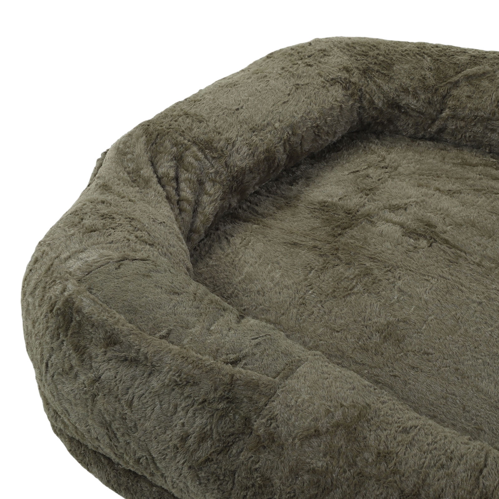 Pet Sofa Bed Human Dog Bed 71x47x12in Washable Extra Large Comfortable Pet Bed With Soft Blanket For Sleeping,Green