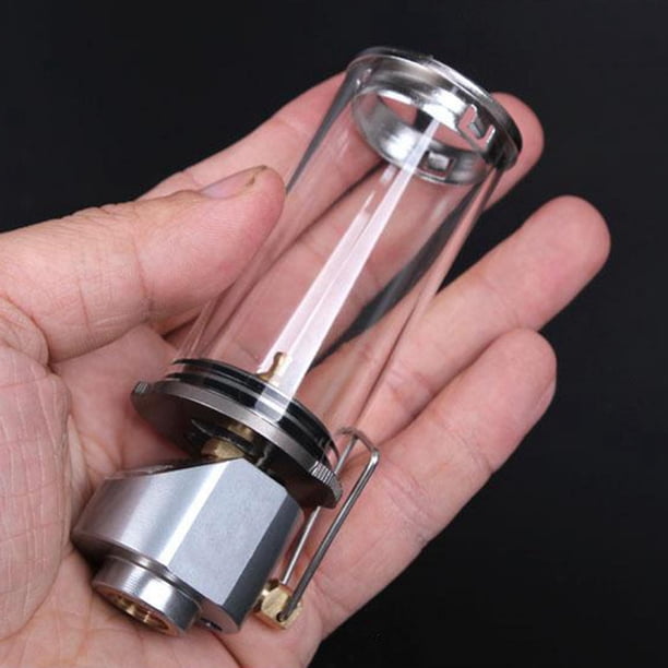 BRS-55 portátil para acampar al lámpara de Camping tienda de Gas lámpara de Camping, bajo de gas, alrededor de 6 Cola Lámpara portátil para exteriores