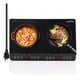 thumbnail image 1 of EWTTO Parrilla de Inducción de 2000W con 8 Niveles, Panel de Control Táctil y Superficie de Vidrio Cerámico, Cocina Rápida y Eficiente – ET-H8008, 1 of 10