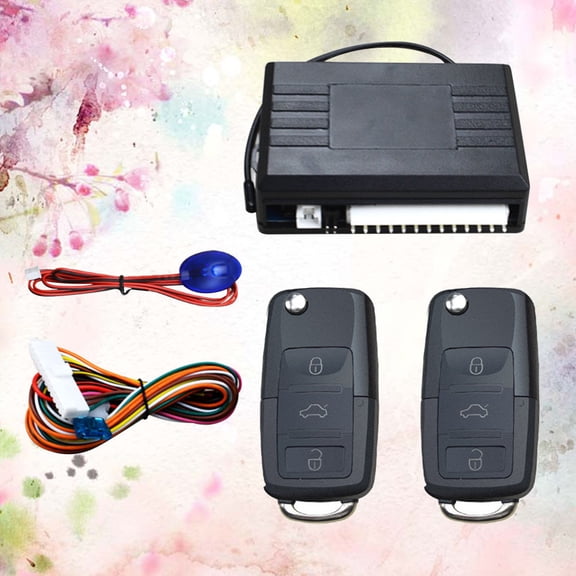 MLINS  Car Keyless Entry and Central Locking System with Remote Control