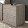 thumbnail image 2 of Pemberly Row 2-Drawer Engineered Wood Lateral File Cabinet in Silver Maple, 2 of 13