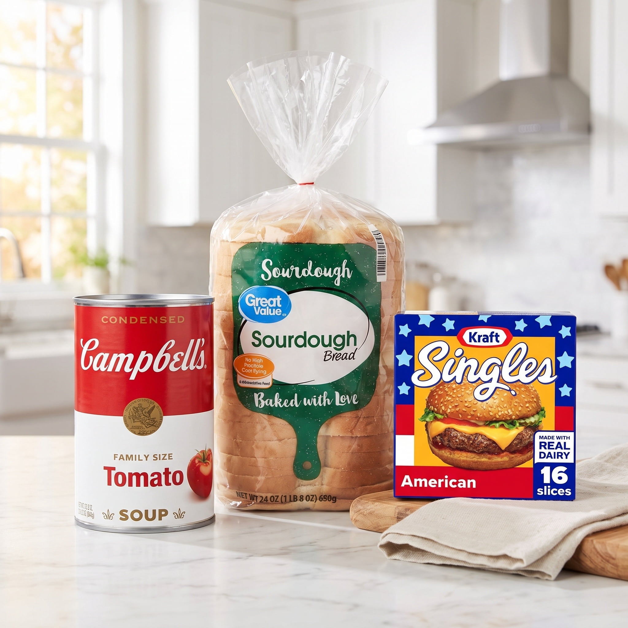 Grilled Cheese and Tomato Soup Meal Bundle