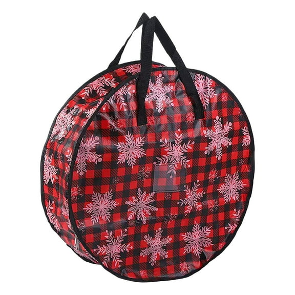 Clode Christmas Ornament Storage Box Christmas Storage Containers Organizer Bag with Dividers Store Up To 64 Of The 3 Inch Standard Xmas Ornaments