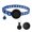 Blue, variant on GPS Tracker for Pets with App Location View and Round Collar Tag for Dogs and Cats Weather Ready Housing Tracking Device for Walks and Travel Days for Daily Home Use