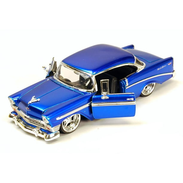 1956 Chevy Bel Air, Blue - Jada Toys Bigtime Kustoms 50607 - 1/24 scale