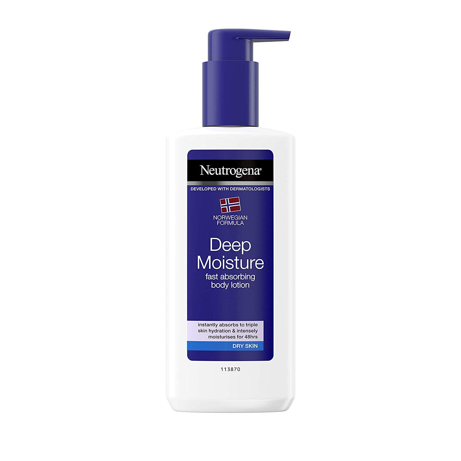 Neutrogena Norwegian Formula Deep Moisture Body Lotion for Dry Skin
