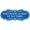Blue, variant on Signs ByLITA Designer Keep Door Closed at All Times Sign - Easy Installation | Durable Wall or Door Sign (Brushed Gold) - Medium