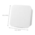 thumbnail image 2 of 2pcs Wall Mounted Organizer Wall Storage Box Plastic Clamshell Box Punch-free Multifunctional Box, 2 of 8