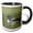 Black/White, variant on 3drose, British Columbia, Kamloops, Common Loon Bird-cn02 Bja0004 - Janyes Gallery, 11oz Magic Transforming Mug