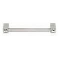 thumbnail image 2 of Alno C718-6-PC Crystal 6 Inch Crystal Cabinet Pull Polished Chrome, 2 of 3