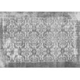 thumbnail image 1 of Ahgly Company Indoor Rectangle Abstract Gray Contemporary Area Rugs, 7' x 9', 1 of 1