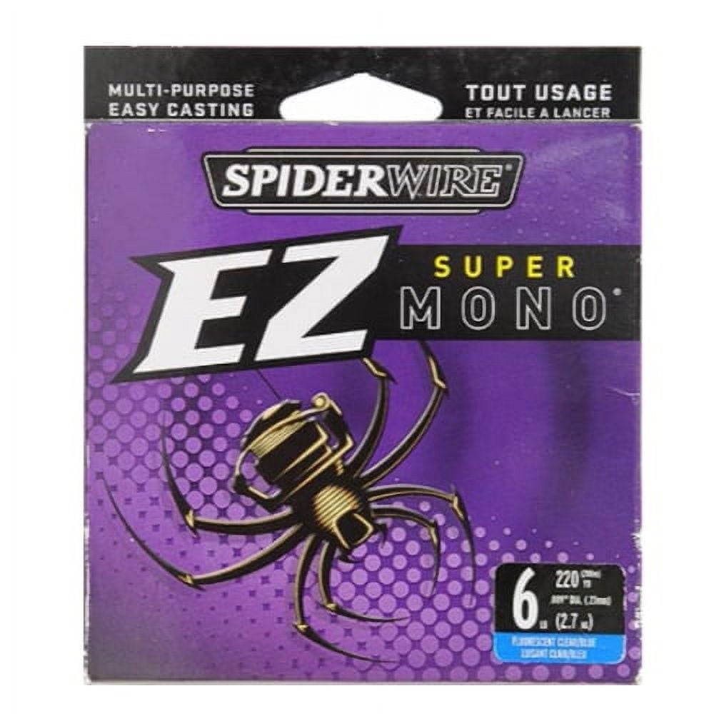 SpiderWire EZ Mono Monofilament Fishing Line 