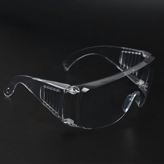 Safety Work Protective Glasses Transparent Windproof Sandproof and Impact-proof Labor Protection Glasses PC Material