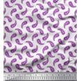 thumbnail image 1 of Soimoi Cotton Duck Fabric Floral & Paisley Fabric Prints By Yard 42 Inch Wide, 1 of 3