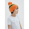 thumbnail image 4 of Monster Jam El Toro Loco Beanie Winter Hat Newborn to One Size, 4 of 4