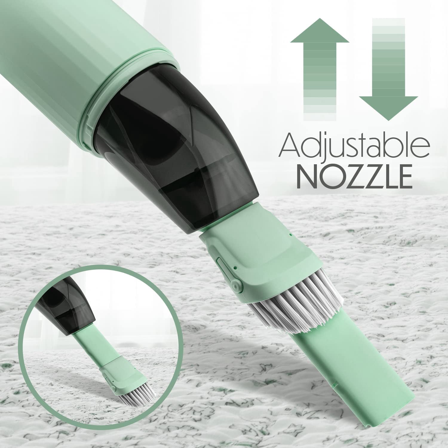 Starument Portable Cordless Handheld Vacuum Cleaner - Ultra-Powerful Suction
