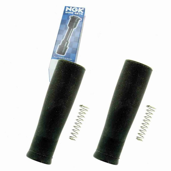 2 pc NGK 58971 Ignition Coil Boots for 148024 175-1056 35-7073 50065 50065-1 671-8176 702477 SPB172 SPP109E Direct Spark Plug Wire Fits select: 1997-2002 JAGUAR XK8, 1998-2002 JAGUAR XJ8